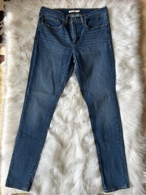 Levi's Dark Blue Skinny Jeans for Women